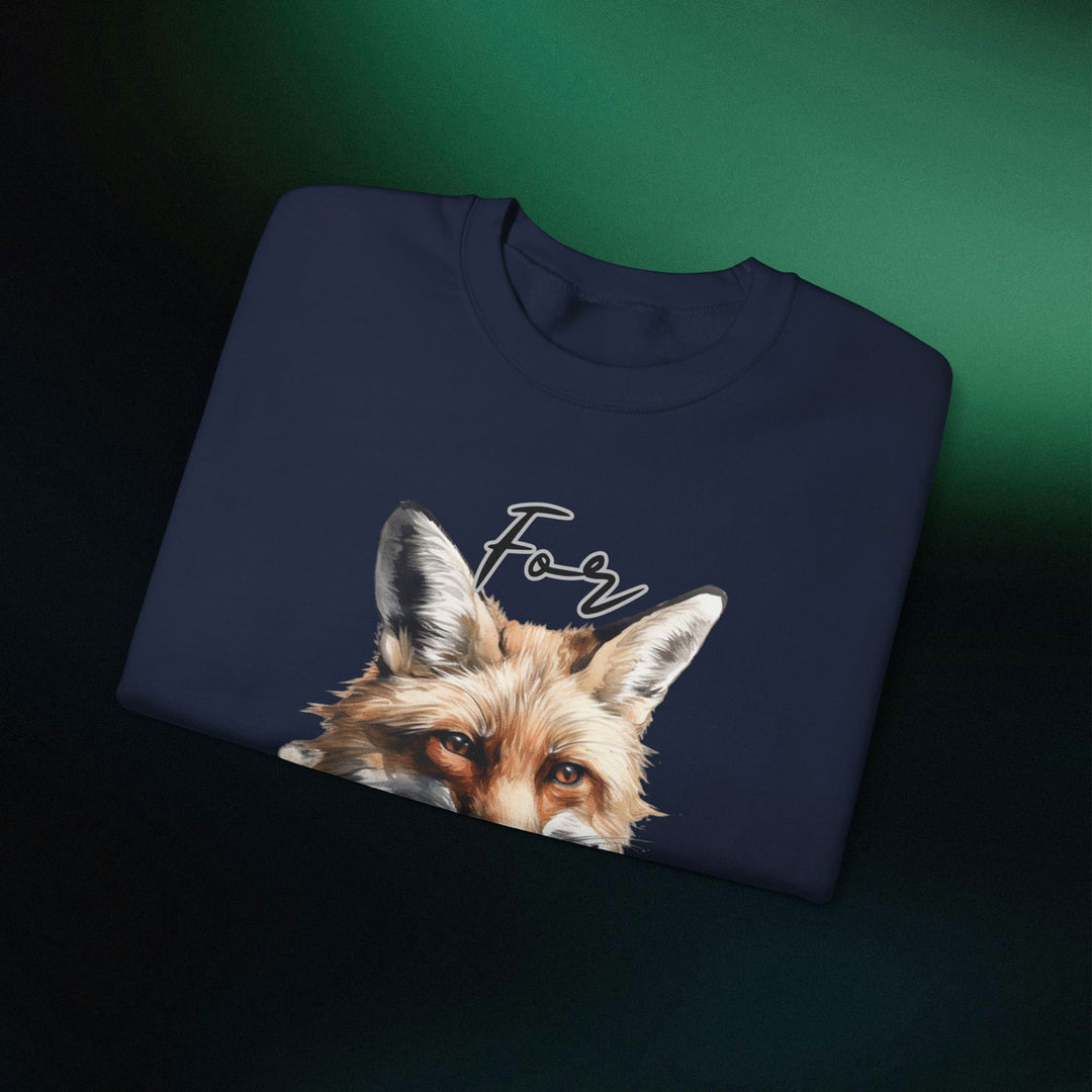 Imagin Vibes: For Fox Sake Sweatshirt 2 Sweatshirt Printify