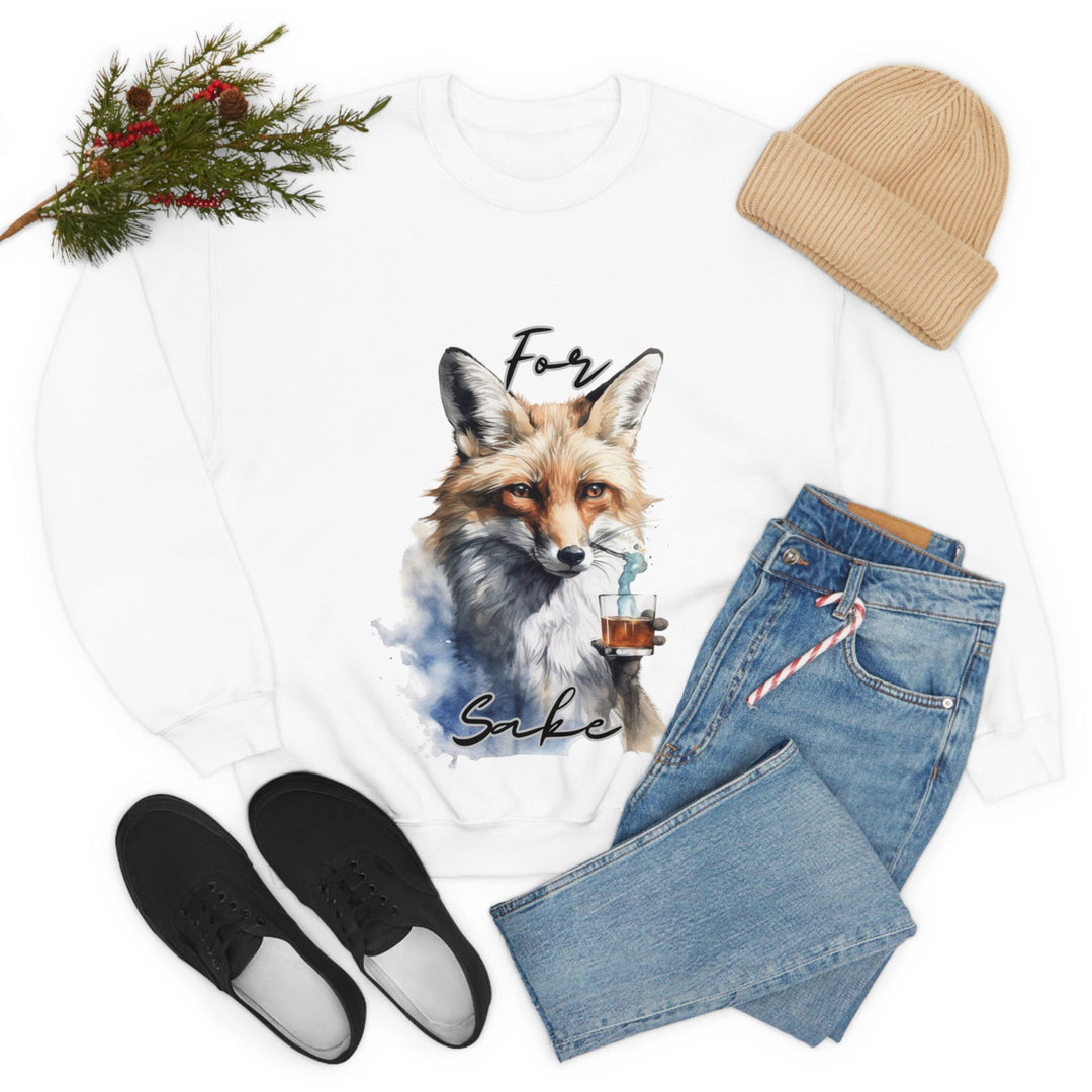 Imagin Vibes: For Fox Sake Sweatshirt 2 Sweatshirt Printify