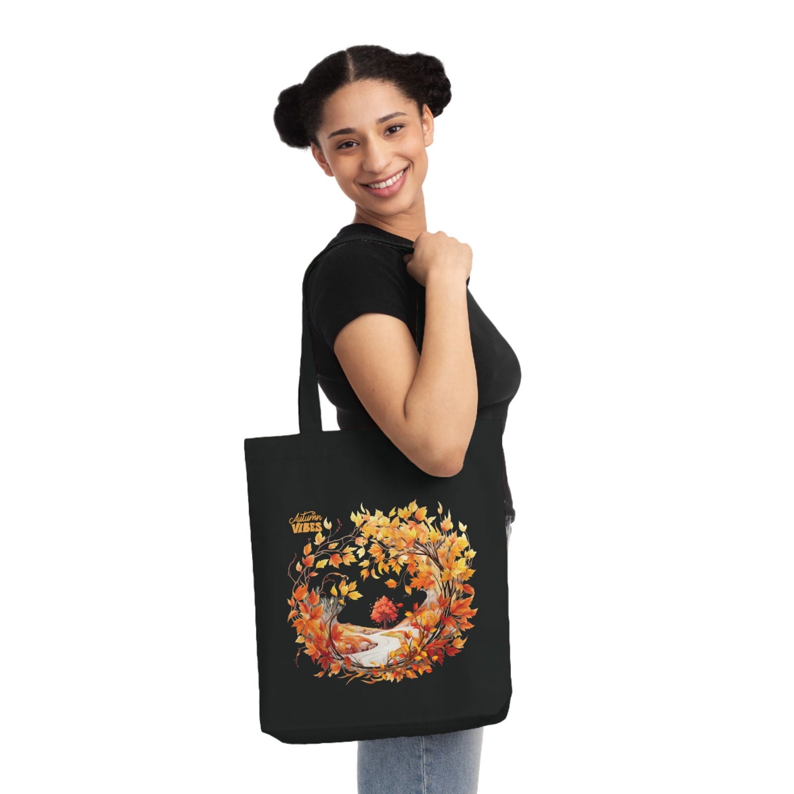 Imagin Vibes: Hello Autumn 3 Tote - Imagin Vibes - 