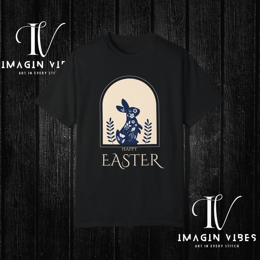 Imagin Vibes: Hoppy Easter: Floral Bunny Tee for Spring! - Imagin Vibes - 