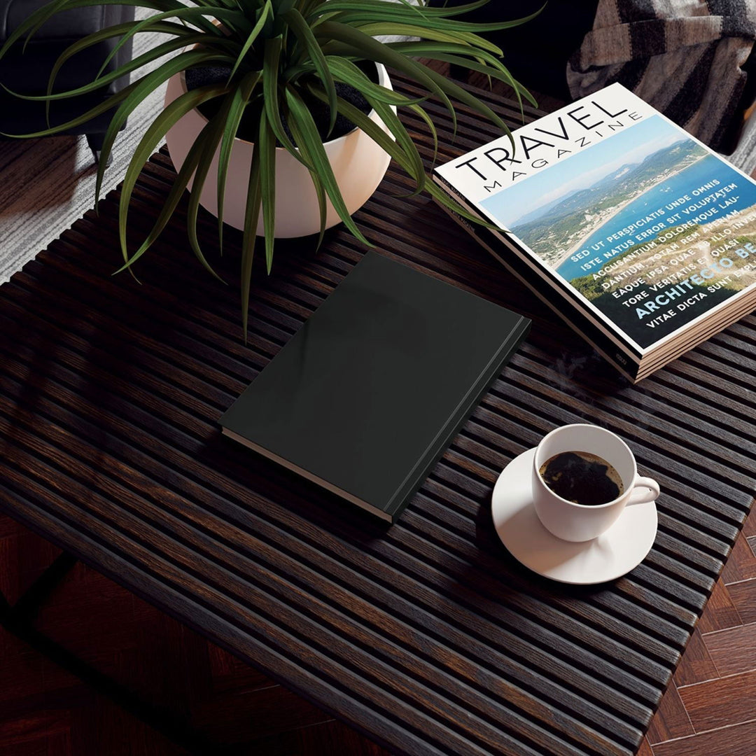 Imagin Vibes Notebook: A5 Personalized Journal (Graph, Lined, Blank) Paper products Printify