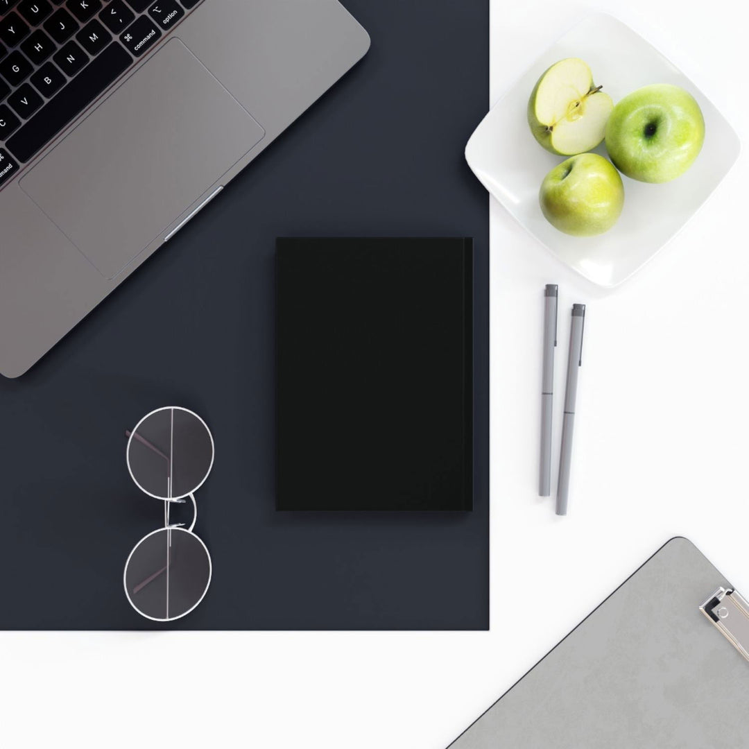 Imagin Vibes Notebook: A5 Personalized Journal (Graph, Lined, Blank) Paper products Printify