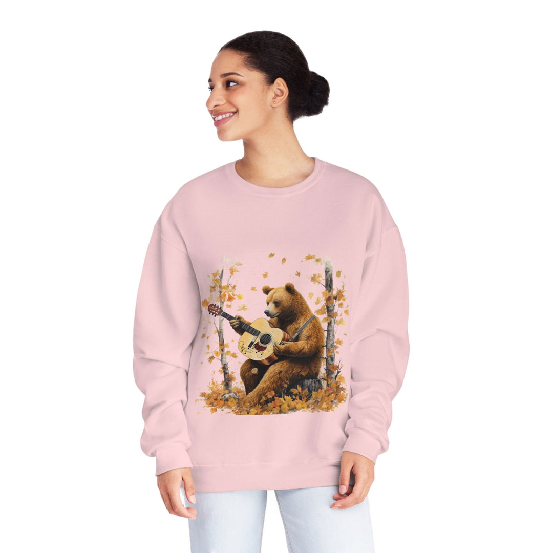 Imagin Vibes: Rock Fall in Style - Bear Guitar Sweatshirt - Imagin Vibes - 