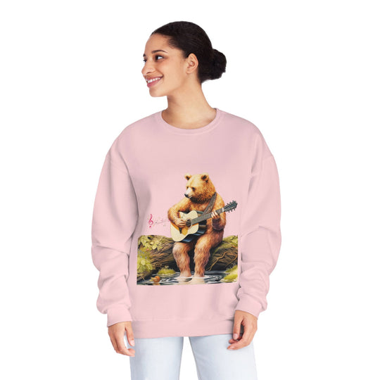 Imagin Vibes: Rock Fall in Style - Bear Guitar Sweatshirt - Imagin Vibes - 