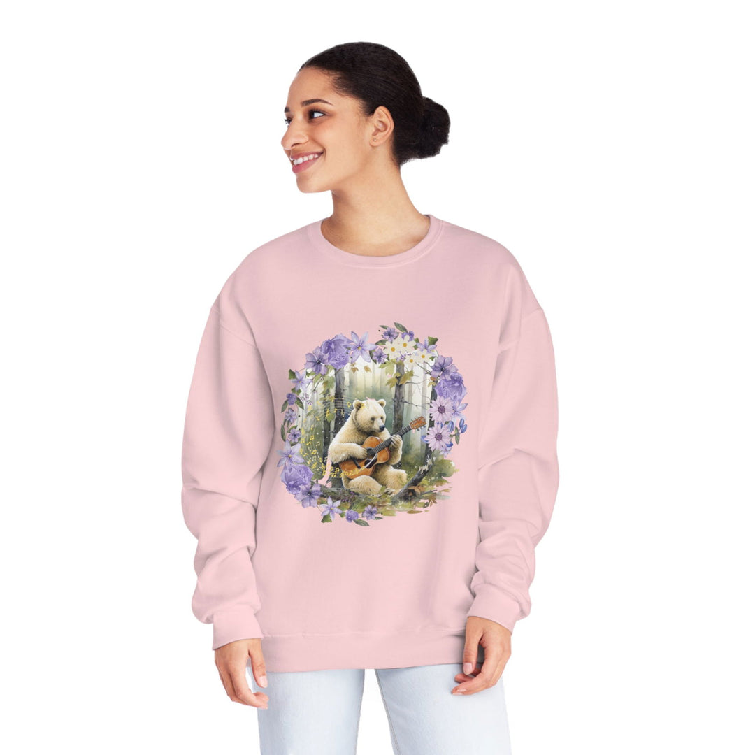 Imagin Vibes: Rock Fall in Style - Bear Guitar Sweatshirt - Imagin Vibes - 