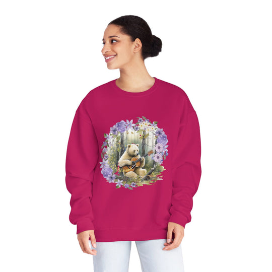 Imagin Vibes: Rock Fall in Style - Bear Guitar Sweatshirt - Imagin Vibes - 