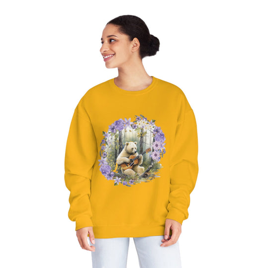 Imagin Vibes: Rock Fall in Style - Bear Guitar Sweatshirt - Imagin Vibes - 