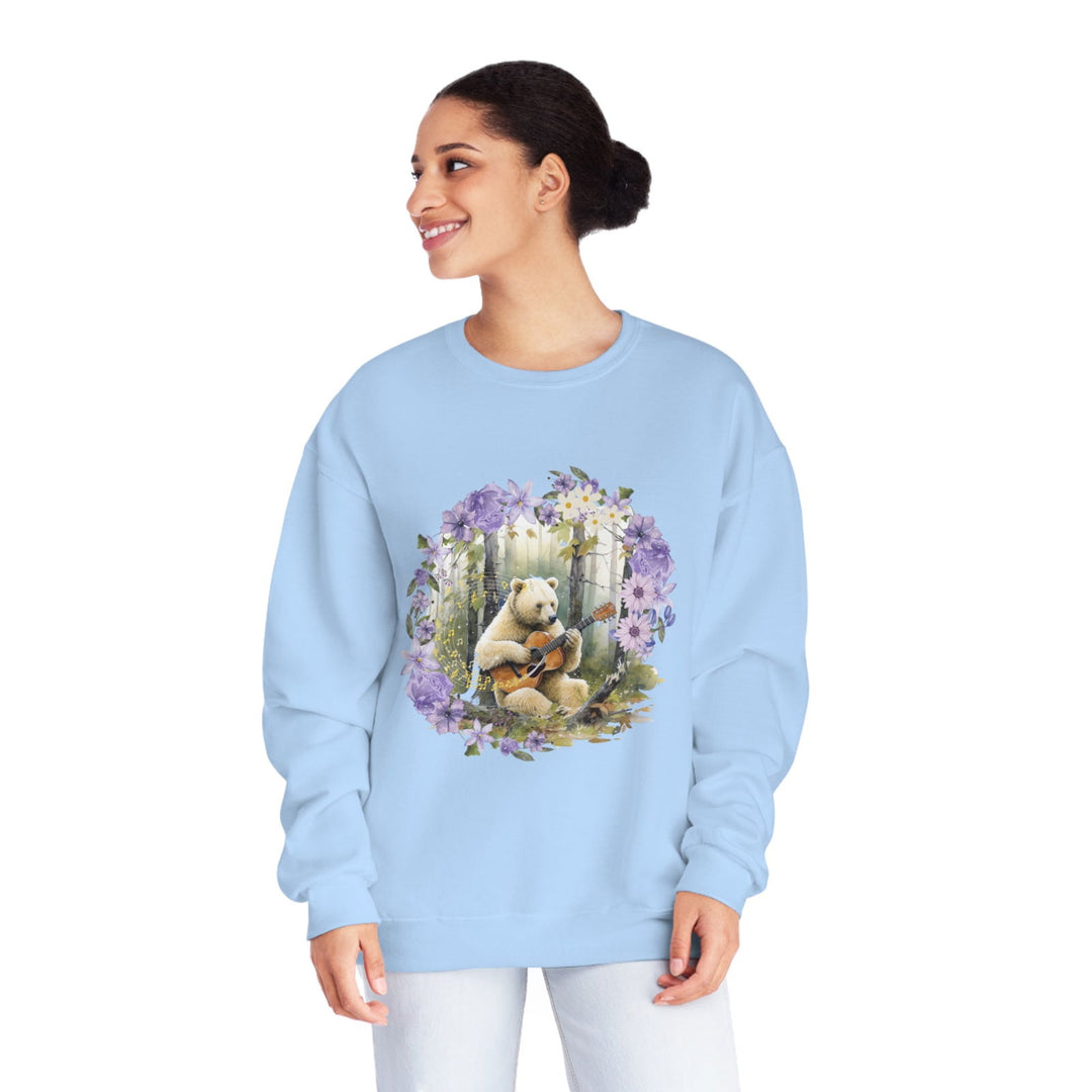 Imagin Vibes: Rock Fall in Style - Bear Guitar Sweatshirt - Imagin Vibes - 