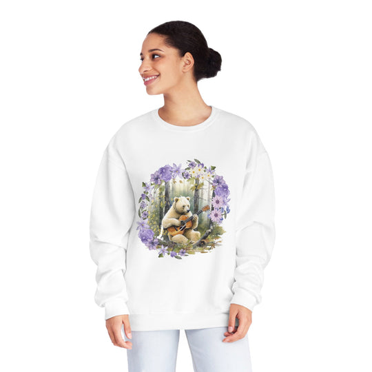 Imagin Vibes: Rock Fall in Style - Bear Guitar Sweatshirt - Imagin Vibes - 