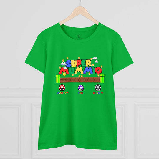 "Super Mummio" Mom T-Shirt T-Shirt Printify