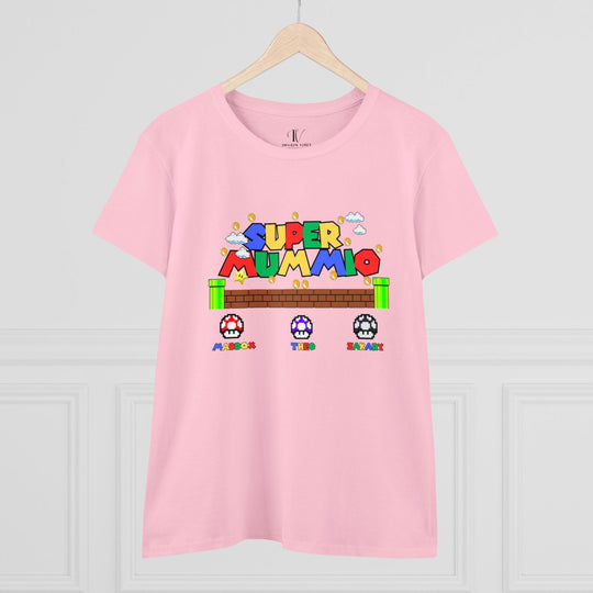 "Super Mummio" Mom T-Shirt T-Shirt Printify