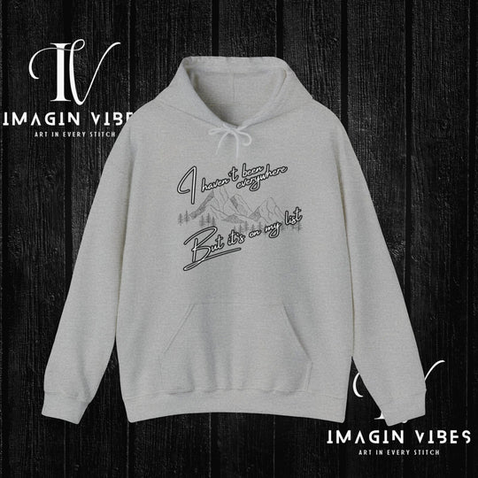 Imagin Vibes: Wanderlust Explorer Hoodie - Imagin Vibes - 