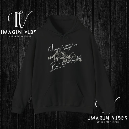 Imagin Vibes: Wanderlust Explorer Hoodie - Imagin Vibes - 