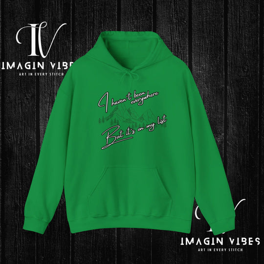 Imagin Vibes: Wanderlust Explorer Hoodie - Imagin Vibes - 