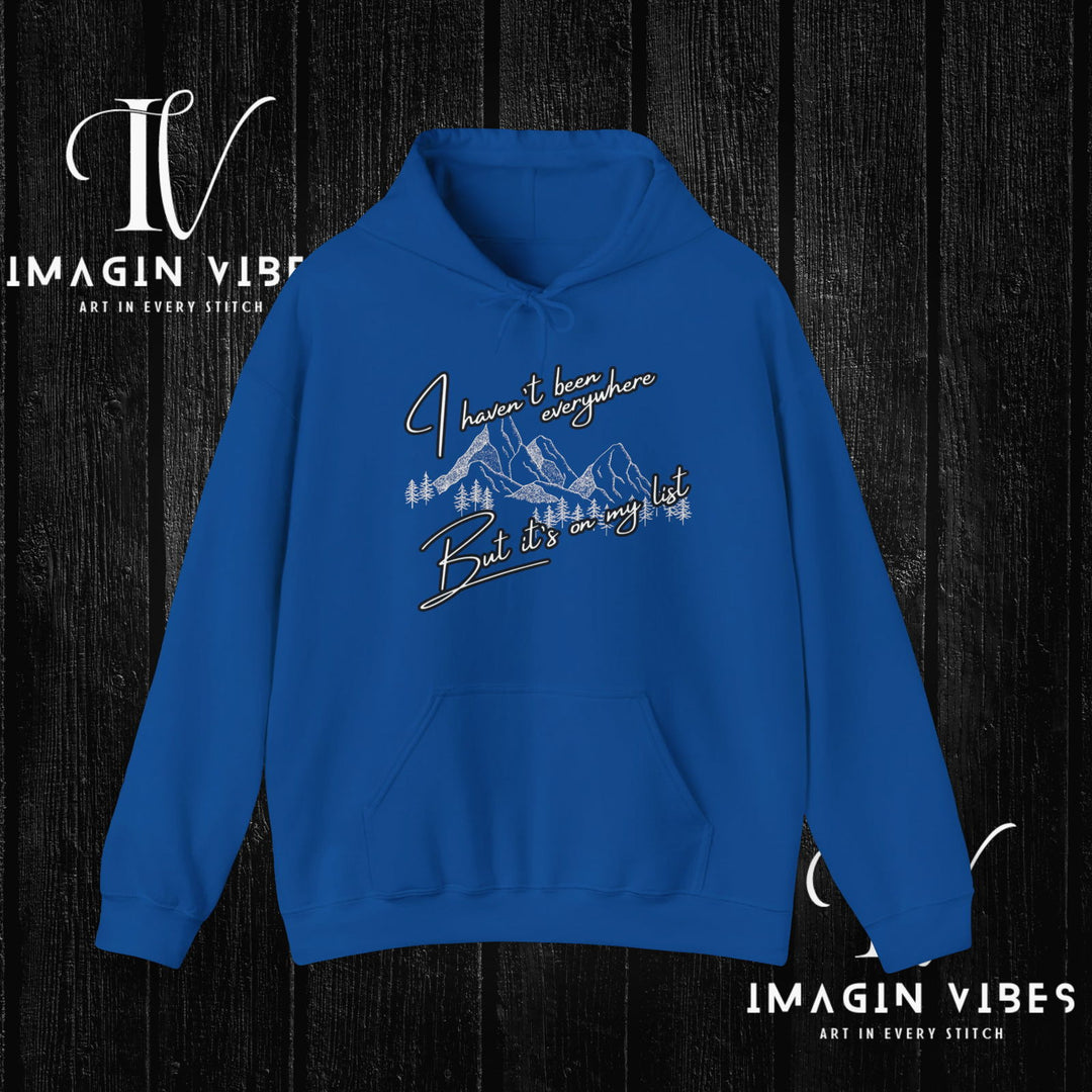 Imagin Vibes: Wanderlust Explorer Hoodie - Imagin Vibes - 