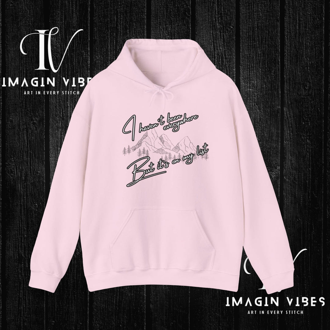 Imagin Vibes: Wanderlust Explorer Hoodie - Imagin Vibes - 