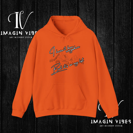 Imagin Vibes: Wanderlust Explorer Hoodie - Imagin Vibes - 