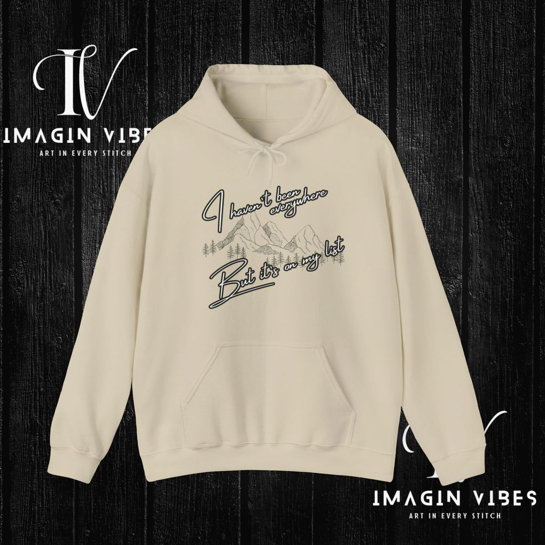 Imagin Vibes: Wanderlust Explorer Hoodie - Imagin Vibes - 