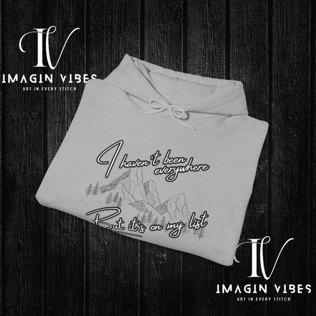 Imagin Vibes: Wanderlust Explorer Hoodie - Imagin Vibes - 