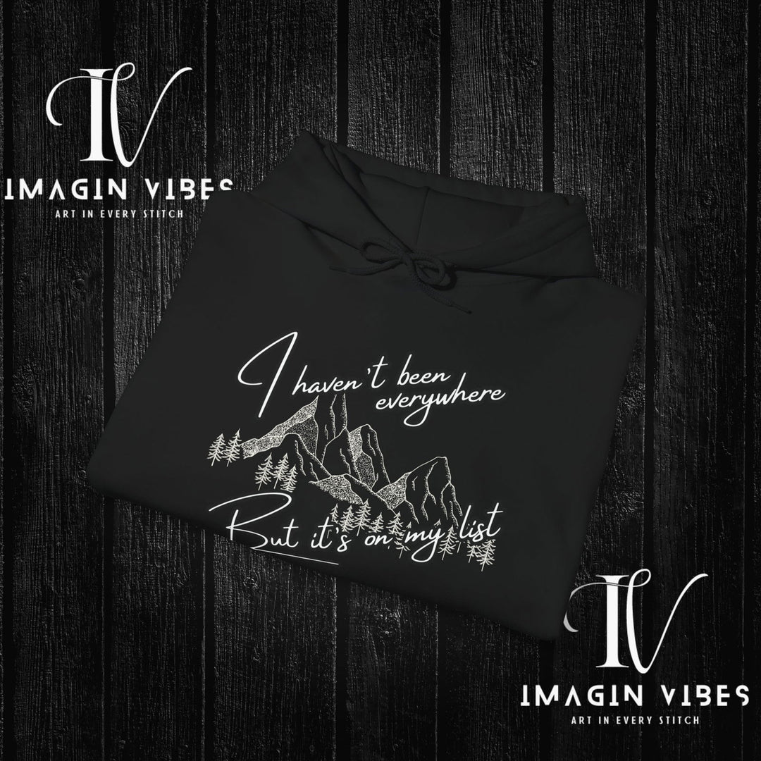 Imagin Vibes: Wanderlust Explorer Hoodie - Imagin Vibes - 