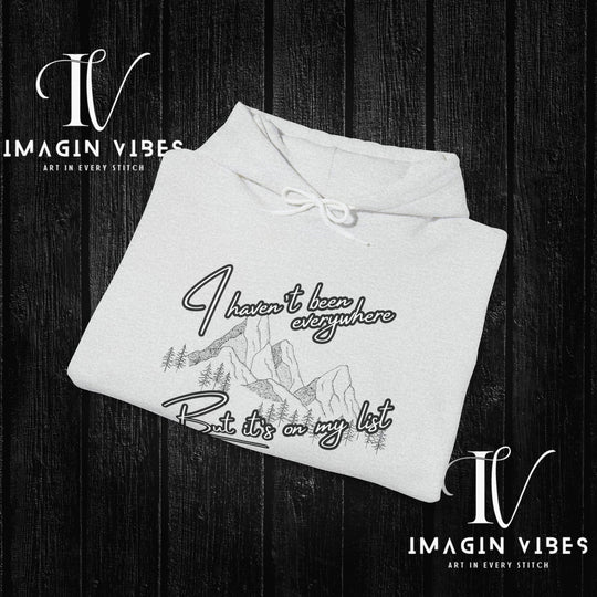 Imagin Vibes: Wanderlust Explorer Hoodie - Imagin Vibes - 