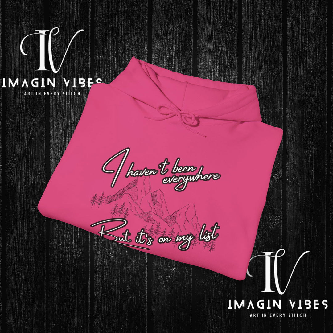 Imagin Vibes: Wanderlust Explorer Hoodie - Imagin Vibes - 