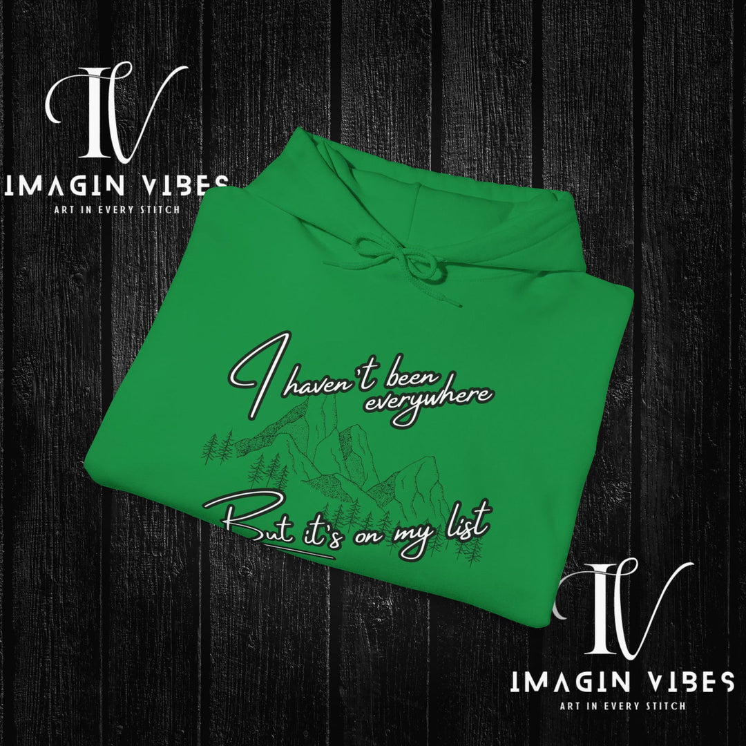 Imagin Vibes: Wanderlust Explorer Hoodie - Imagin Vibes - 