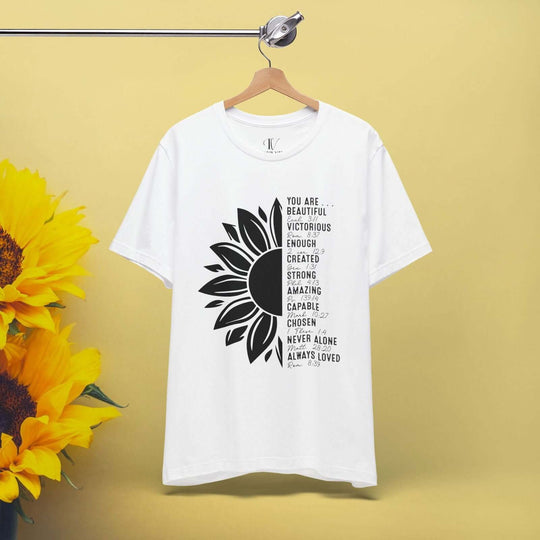 Inspirational Faith T-Shirt: You Are... - Imagin Vibes - 