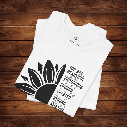 Inspirational Faith T-Shirt: You Are... - Imagin Vibes - 