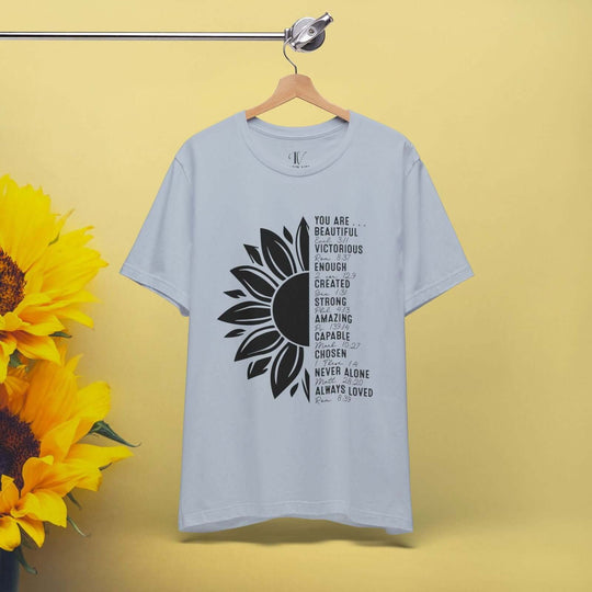 Inspirational Faith T-Shirt: You Are... - Imagin Vibes - 