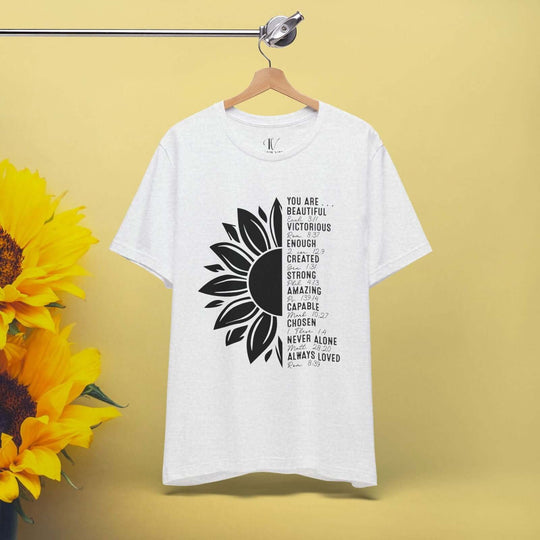 Inspirational Faith T-Shirt: You Are... - Imagin Vibes - 