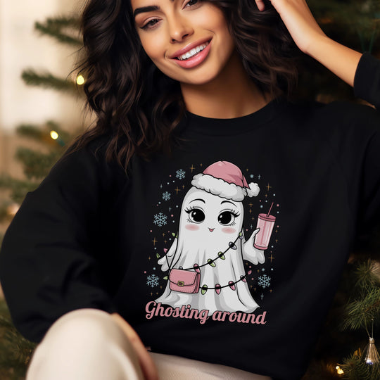 Kawaii Ghost: Ghosting Around Sweatshirt