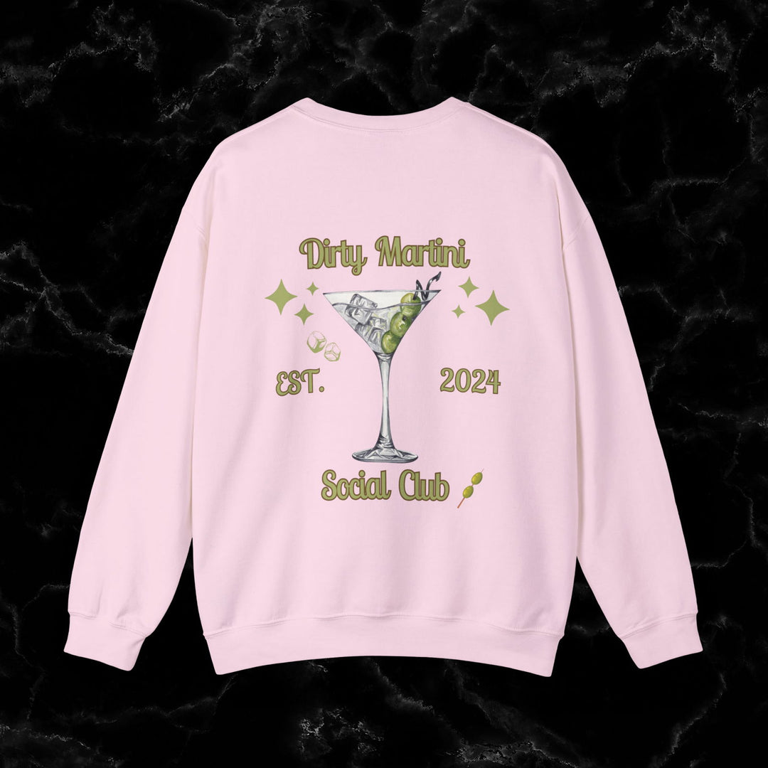Ladies' Night Out Sweatshirt: Dirty Martini Social Club - Imagin Vibes - 