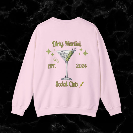 Ladies' Night Out Sweatshirt: Dirty Martini Social Club - Imagin Vibes - 