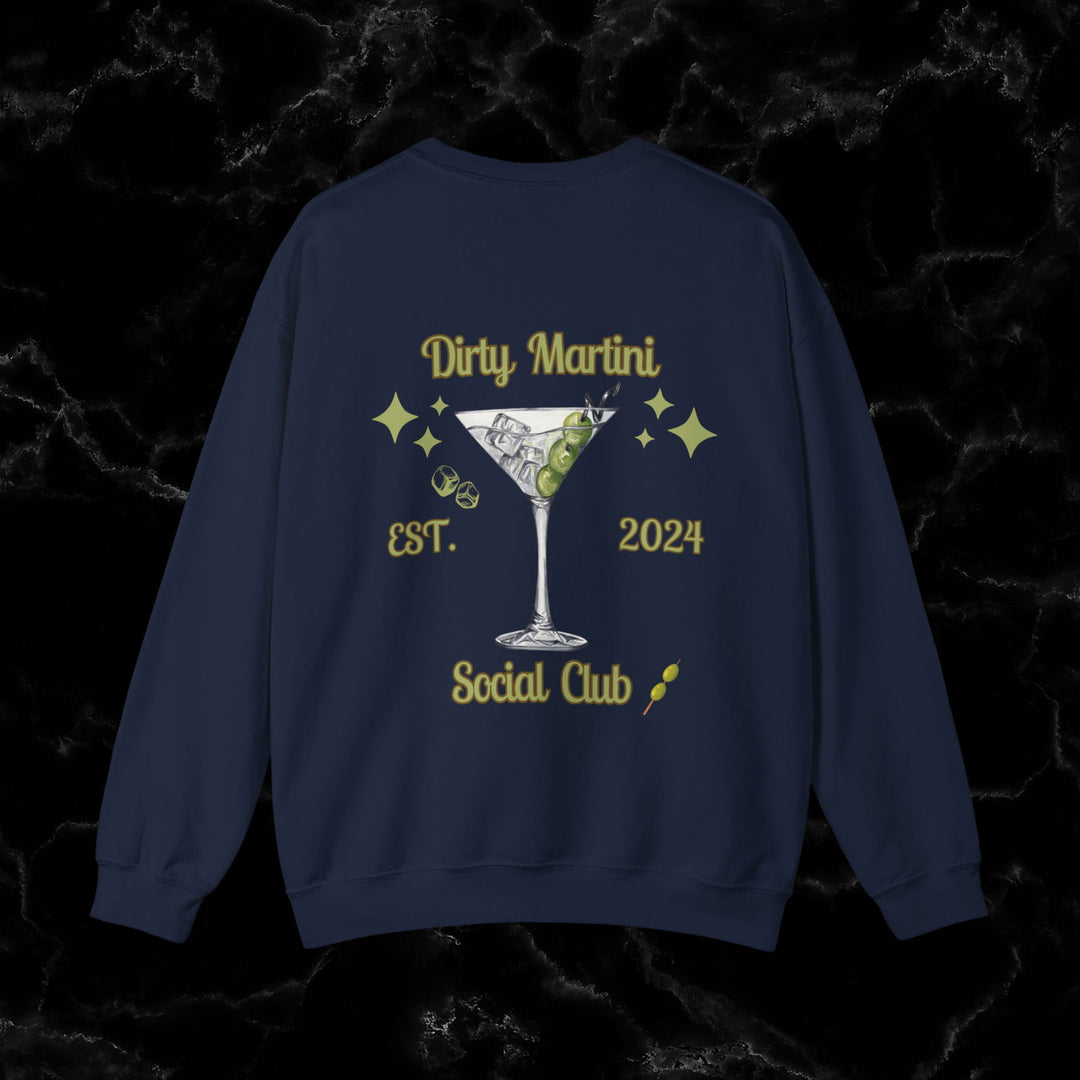 Ladies' Night Out Sweatshirt: Dirty Martini Social Club - Imagin Vibes - 