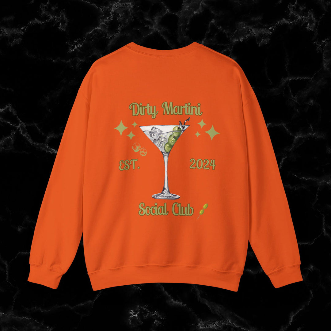 Ladies' Night Out Sweatshirt: Dirty Martini Social Club - Imagin Vibes - 
