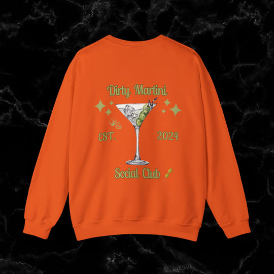 Ladies' Night Out Sweatshirt: Dirty Martini Social Club - Imagin Vibes - 