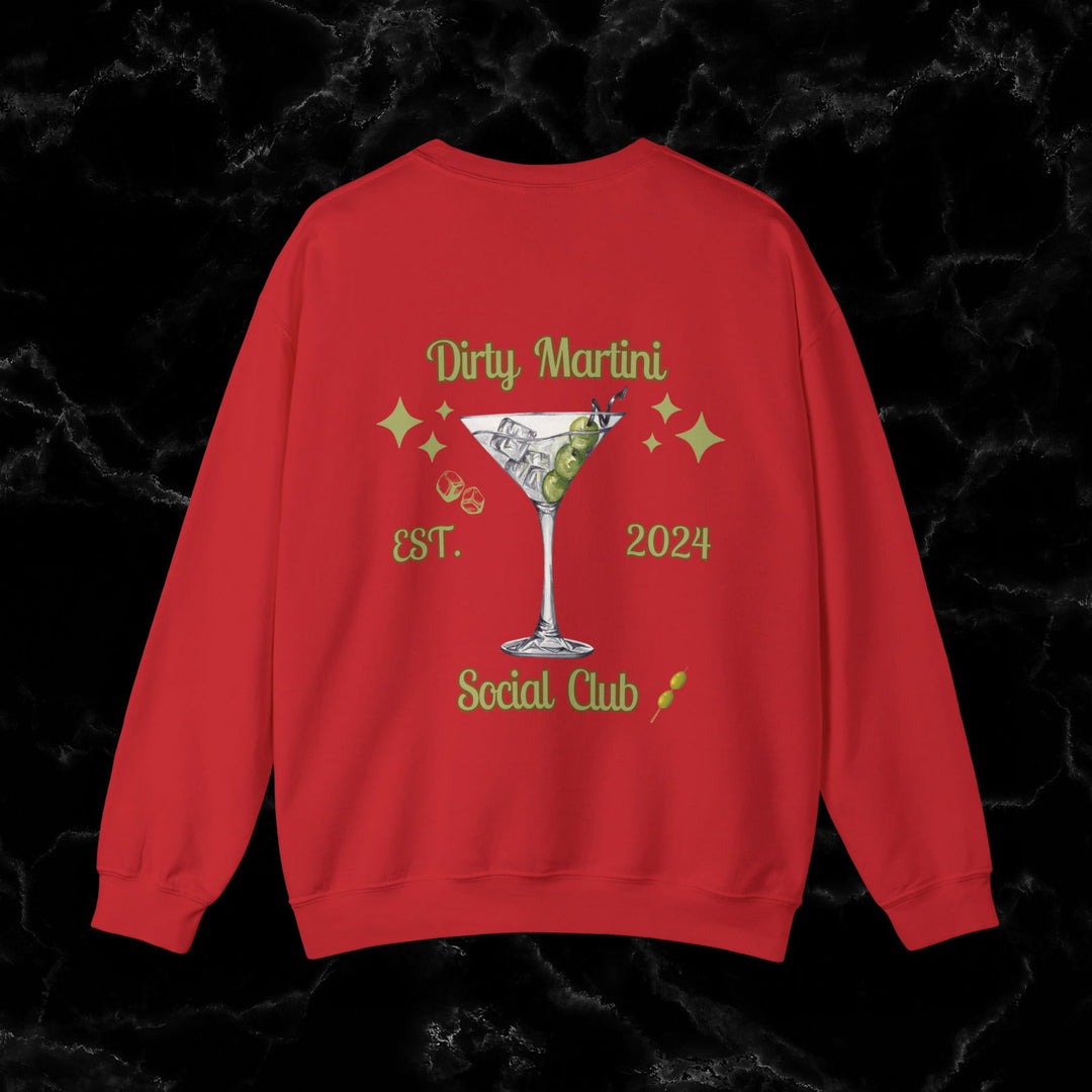 Ladies' Night Out Sweatshirt: Dirty Martini Social Club - Imagin Vibes - 