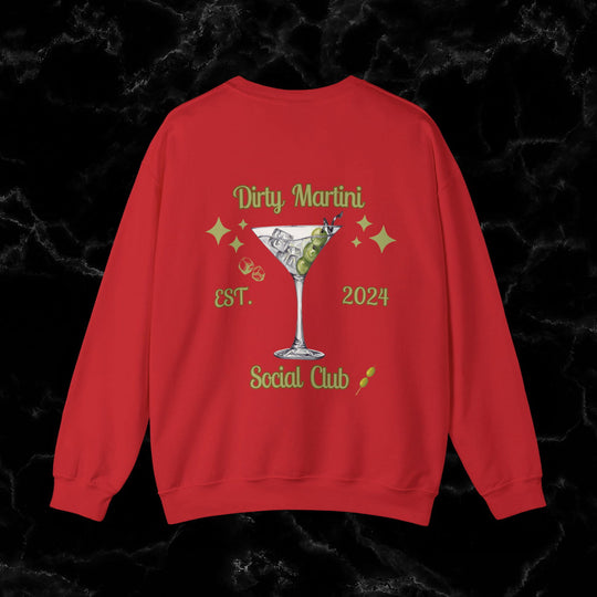 Ladies' Night Out Sweatshirt: Dirty Martini Social Club - Imagin Vibes - 