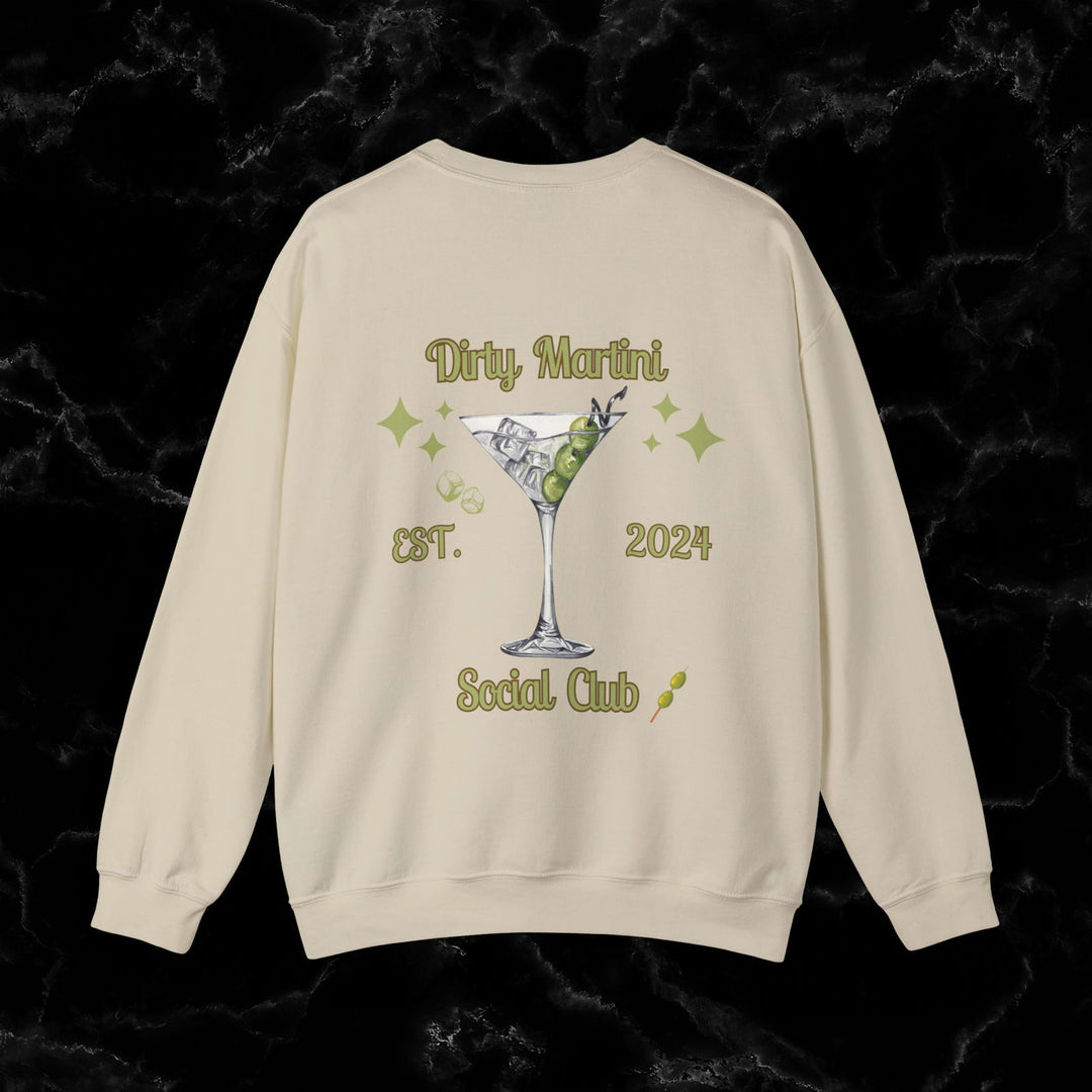 Ladies' Night Out Sweatshirt: Dirty Martini Social Club - Imagin Vibes - 
