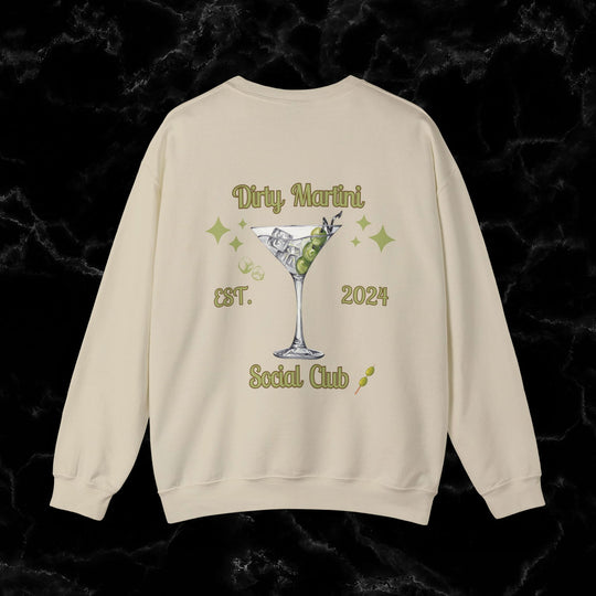 Ladies' Night Out Sweatshirt: Dirty Martini Social Club - Imagin Vibes - 