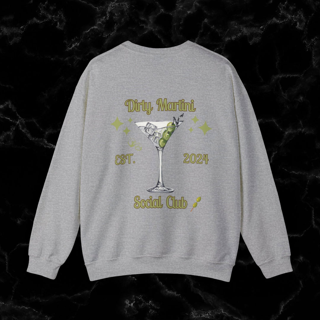 Ladies' Night Out Sweatshirt: Dirty Martini Social Club - Imagin Vibes - 