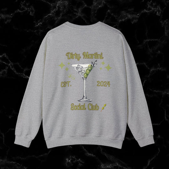 Ladies' Night Out Sweatshirt: Dirty Martini Social Club - Imagin Vibes - 
