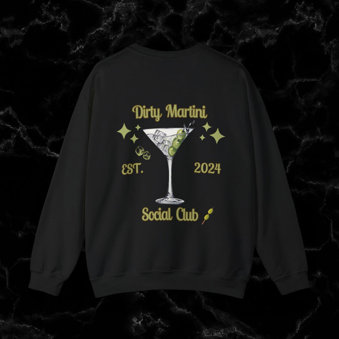 Ladies' Night Out Sweatshirt: Dirty Martini Social Club - Imagin Vibes - 