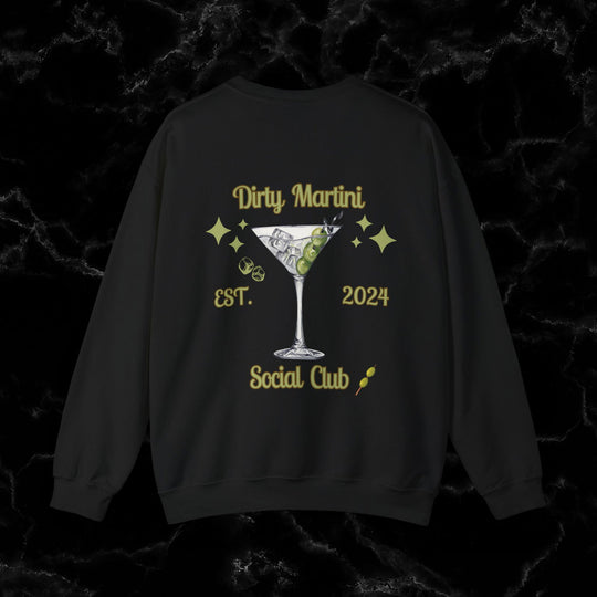 Ladies' Night Out Sweatshirt: Dirty Martini Social Club - Imagin Vibes - 