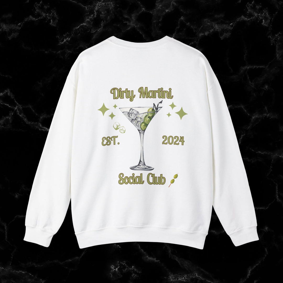 Ladies' Night Out Sweatshirt: Dirty Martini Social Club - Imagin Vibes - 