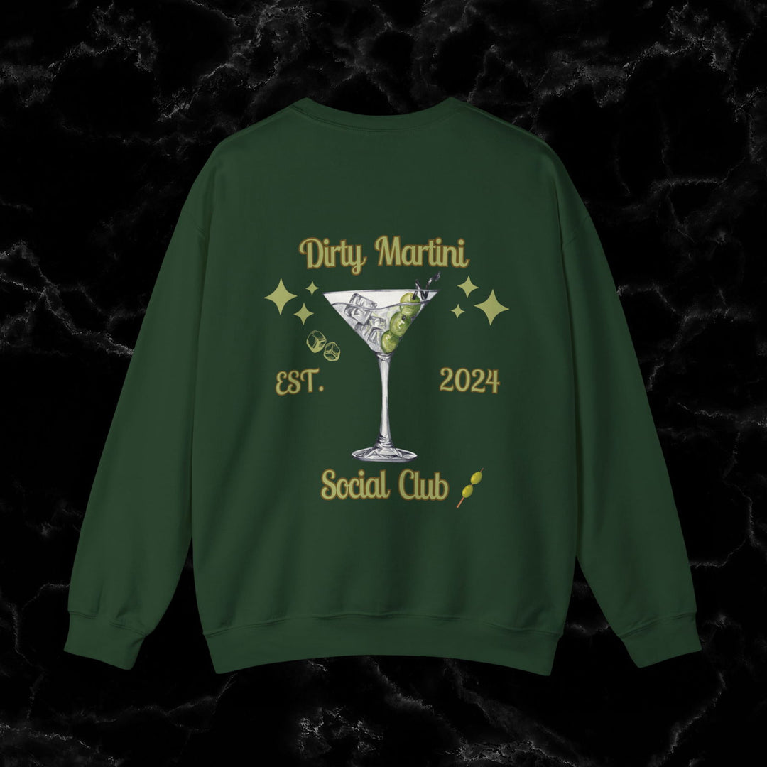 Ladies' Night Out Sweatshirt: Dirty Martini Social Club - Imagin Vibes - 