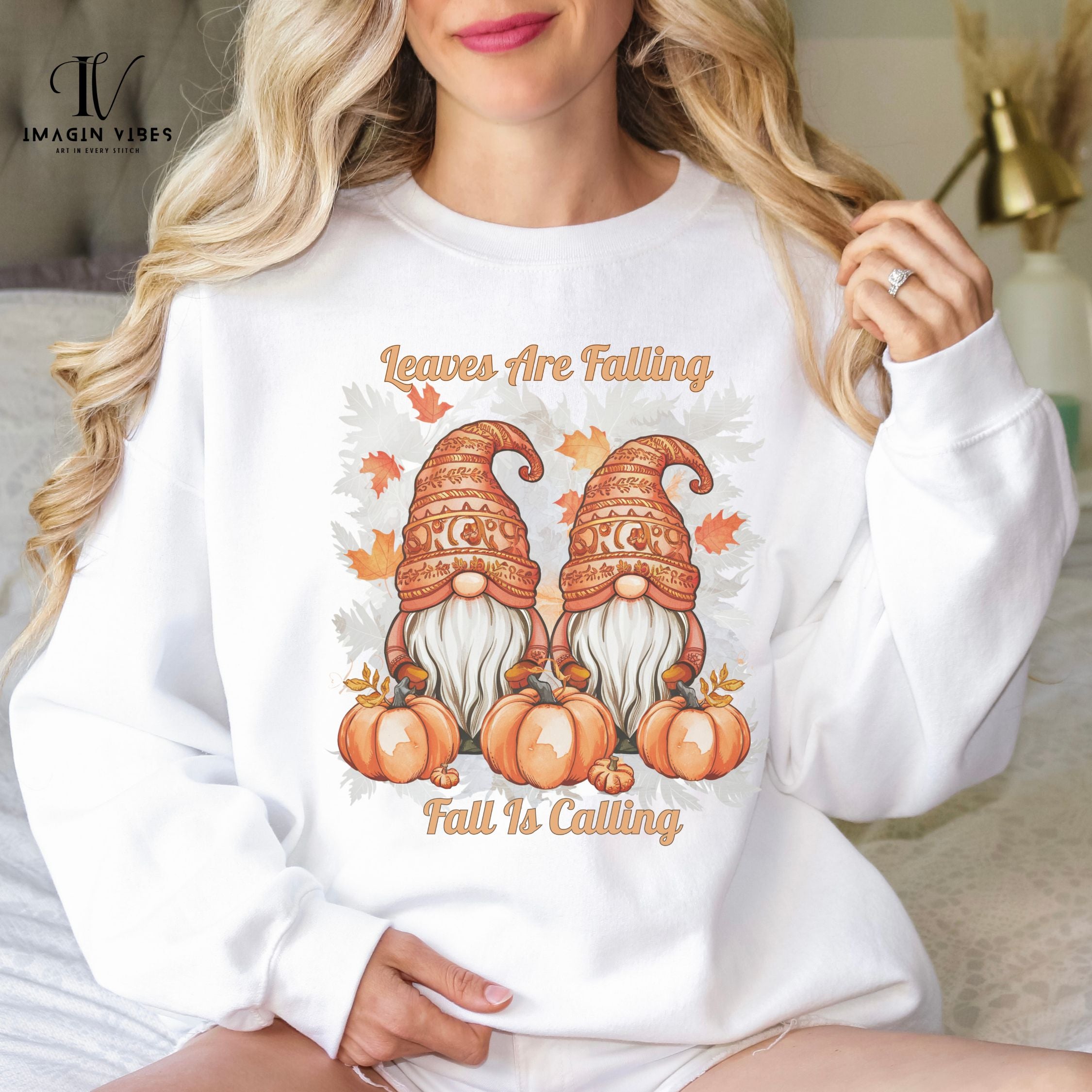 Wild & Free: Feline Fall Sweatshirt
