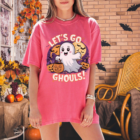 Let's Go Ghouls: Cute Halloween T-Shirt