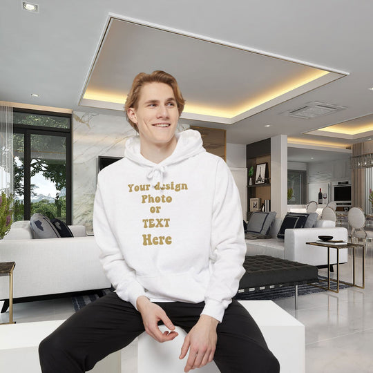 Luxury Hoodie - Personalize with Your Design, Photo, or Text | Greatest Comfort Hoodie Printify